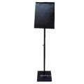 Metal adjustable a3 advertising display poster stand